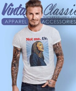 Aoc See Through Not Me Us Art T Shirt