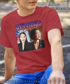 Aoc See Through Ocasio Cortez 90s T Shirt