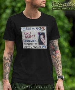 Ashli Babbitt Murdered By Capitol Police T Shirt