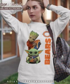 Baby Yoda Chicago Bears Sweatshirt