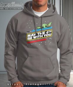 Baby Yoda May The 4th Be With You Hoodie