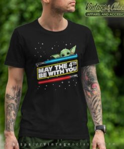 Baby Yoda May The 4th Be With You T Shirt