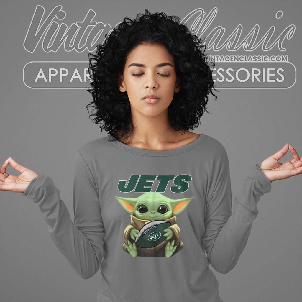 Yoda Fan New York Jets Shirt - High-Quality Printed Brand