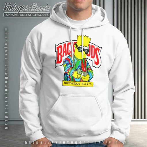 Backwoods Bart Simpson Notorious Shirt