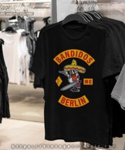 Bandidos MC Berlin Shirt