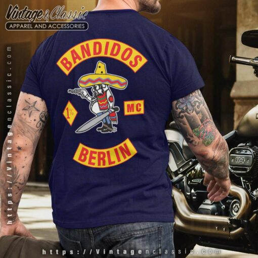 Bandidos MC Berlin Shirt