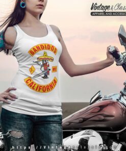 Bandidos MC Louisiana Shirt - Vintagenclassic Tee