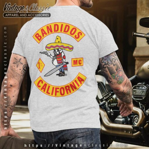 Bandidos MC California Shirt