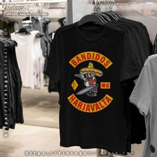 Bandidos MC Harjavalta Shirt