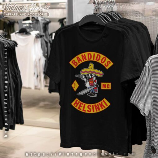 Bandidos MC Helsinki Shirt