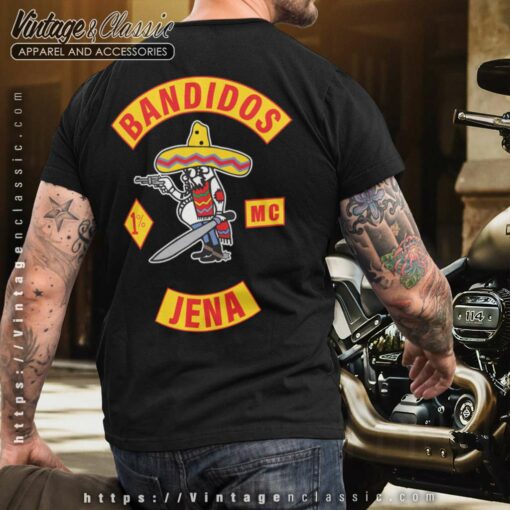 Bandidos MC Jena Shirt