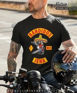 Bandidos MC Jena T Shirt Black
