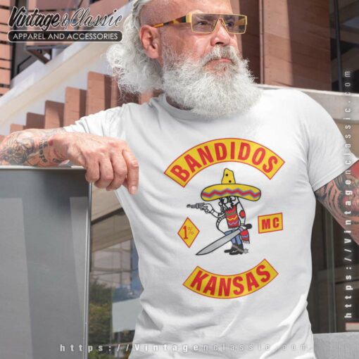 Bandidos MC Kansas Shirt