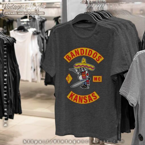 Bandidos MC Kansas Shirt