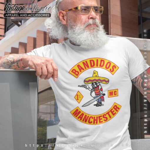 Bandidos MC Manchester Shirt