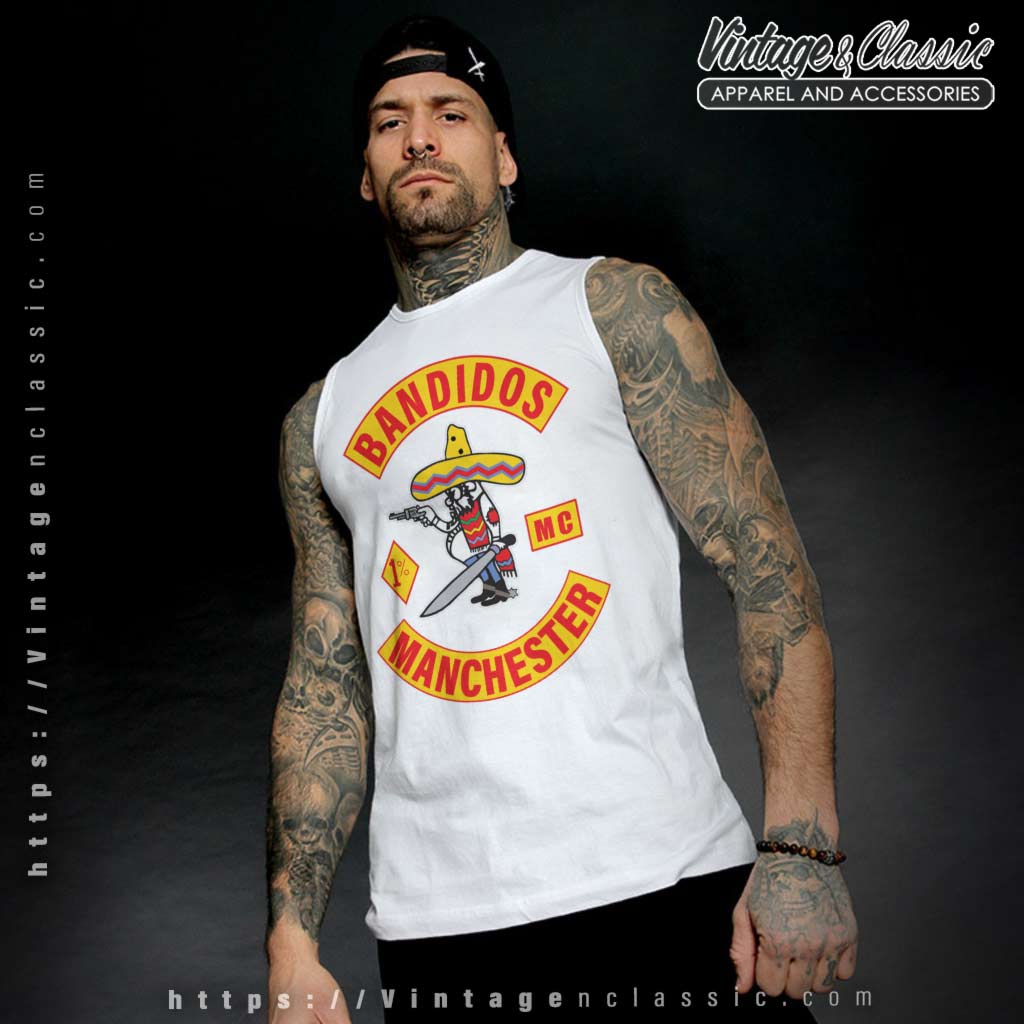 bandidos mc apparel