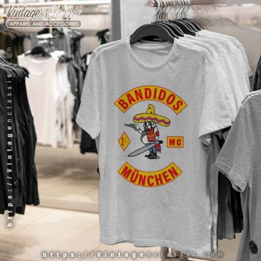 Bandidos MC Munchen Shirt