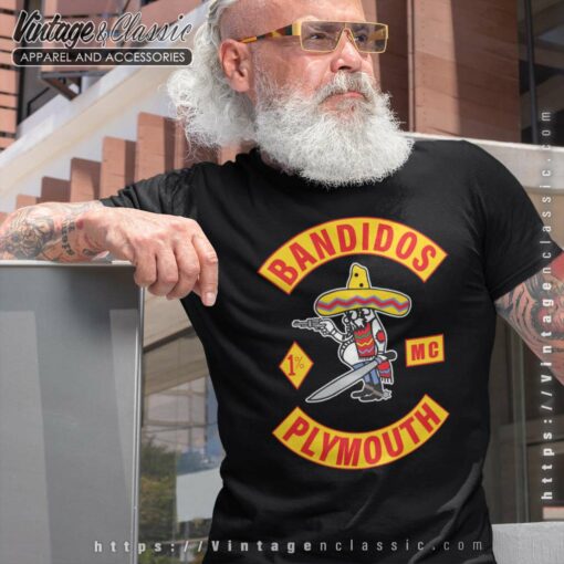 Bandidos MC Plymouth Shirt