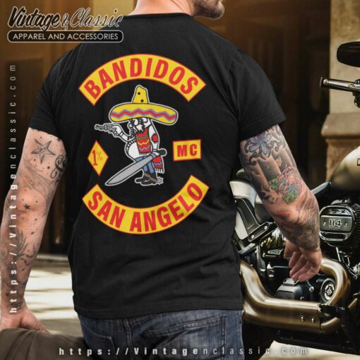 Bandidos MC San Angelo Shirt