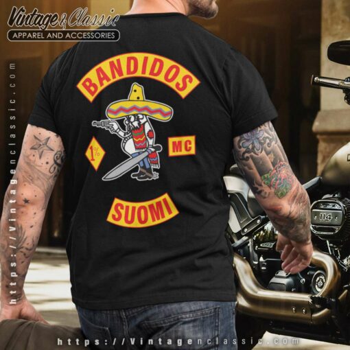 Bandidos MC Suomi Shirt