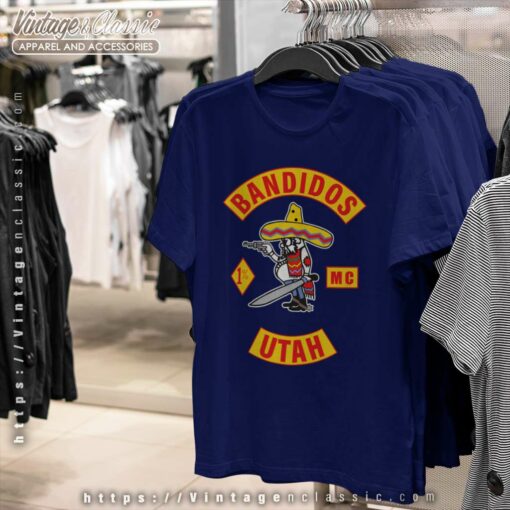 Bandidos MC Utah Shirt