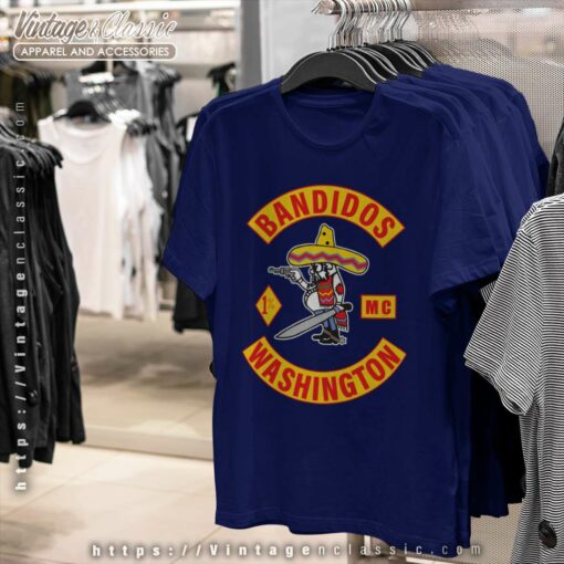 Bandidos MC Washington Shirt