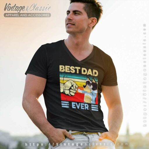 Bandit Heeler Best Dad Ever Shirt