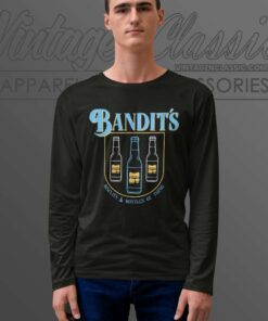 Bandits Pub Bluey Heelers Fan Longsleeves