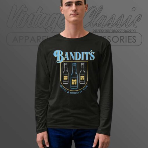 Bandits Pub Bluey Heelers Fan Shirt
