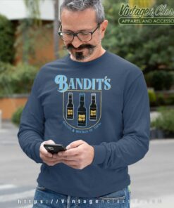 Bandits Pub Bluey Heelers Fan Sweatshirt