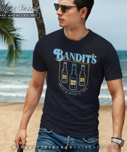 Bandits Pub Bluey Heelers Fan Tshirt
