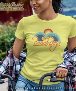 Beach Boys Simple Sun Shirt