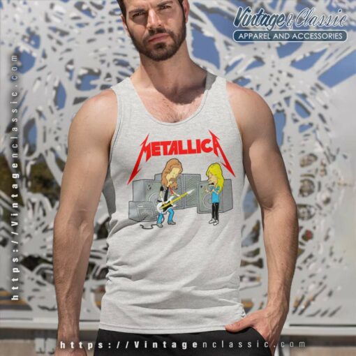 Beavis And Butthead Metallica Shirt