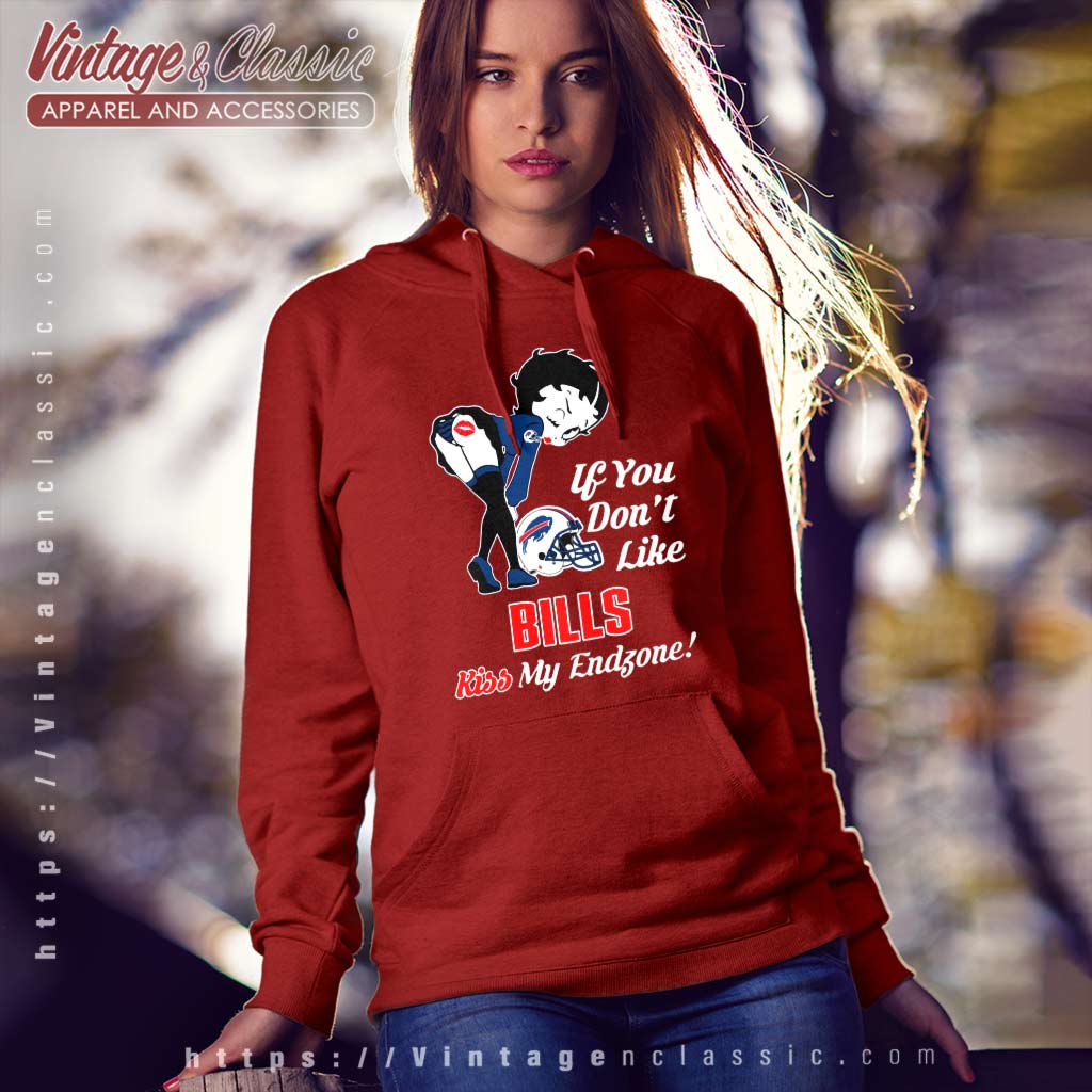 Kiss My Endzone Betty Boop Cleveland Browns Shirt - High-Quality Printed  Brand