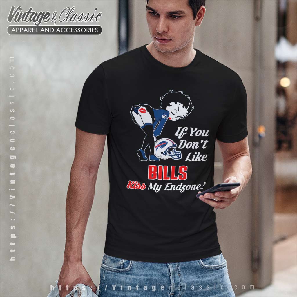 Betty Boop Buffalo Bills Shirt - High-Quality Printed Brand