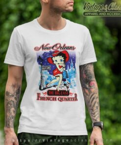 Betty Boop New Orleans French Quarter T Shirt