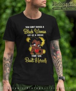Betty Boop Queen That She Built Herself T Shirt