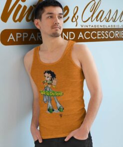 Betty Boop Talk To The Hand Betty Boop Talk To The Hand Tank Top Racerback