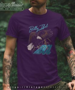 Billy Idol Biker Eagle T Shirt