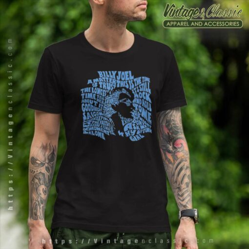 Billy Joel All The Songs Shirt