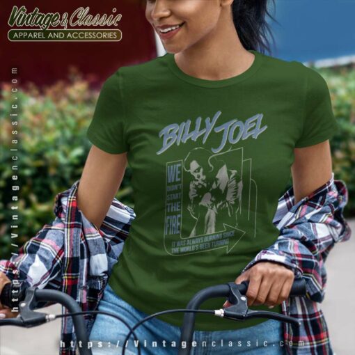 Billy Joel Always Burning Shirt