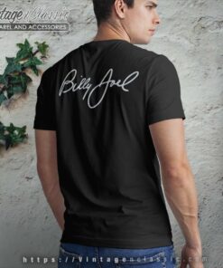 Billy Joel Backside Shirt
