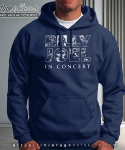 Billy Joel In Concert Hoodie
