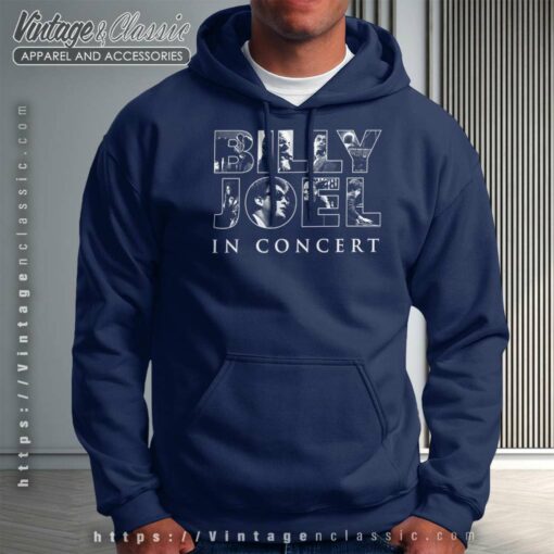 Billy Joel In Concert Shirt