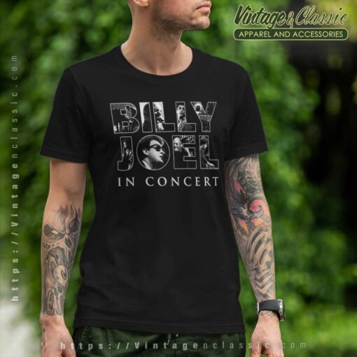 Billy Joel In Concert Shirt