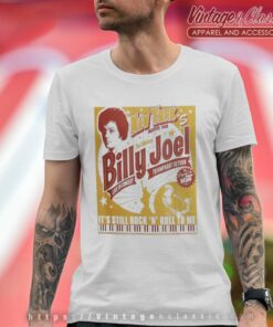 Billy Joel New York's Native Son T Shirt