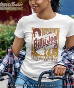 Billy Joel New York's Native Son Women TShirt