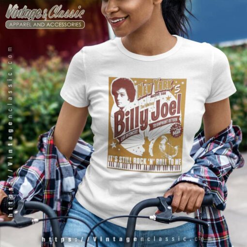 Billy Joel New Yorks Native Son Shirt