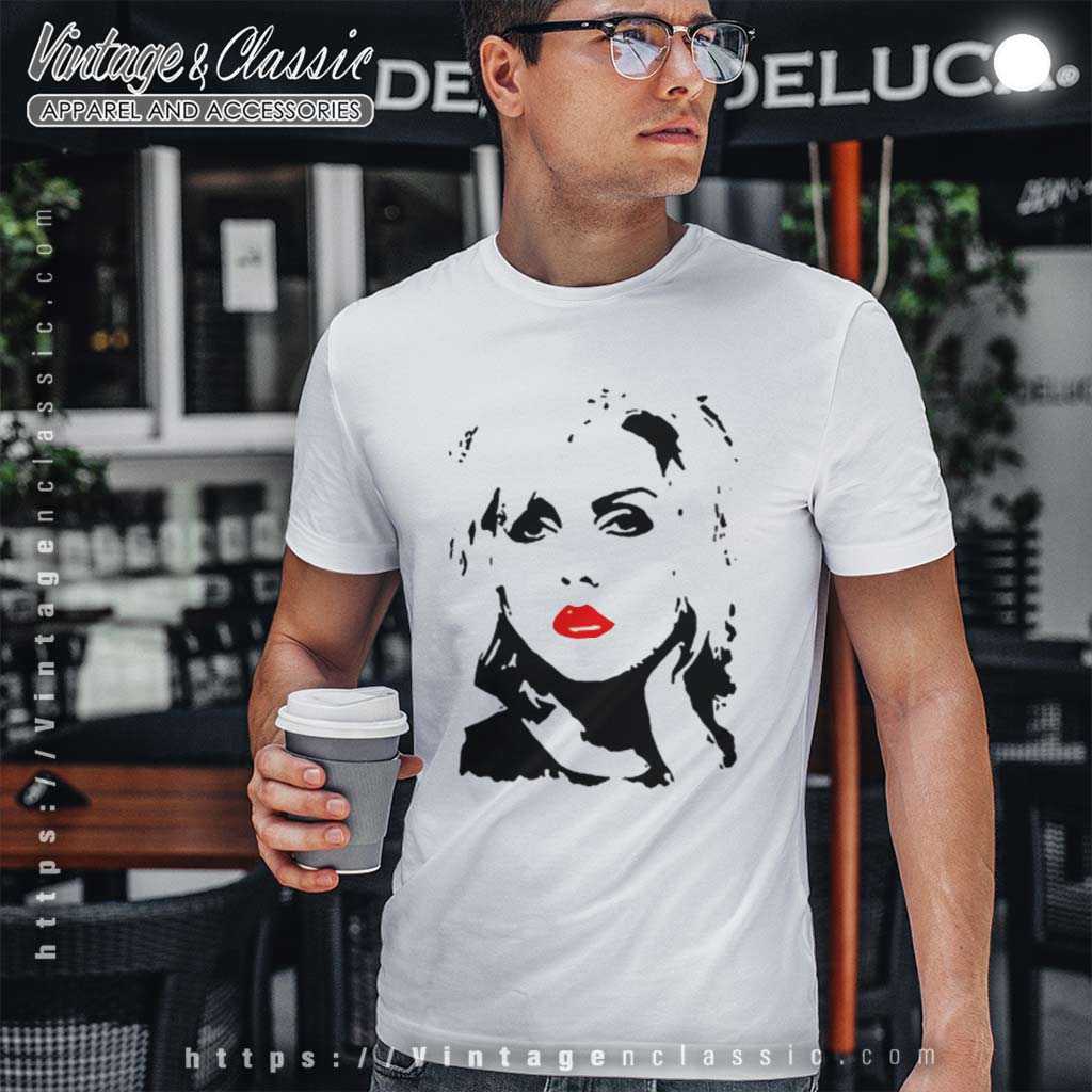 Shop Retro Blondie Band Shirt, Pretty Attitude