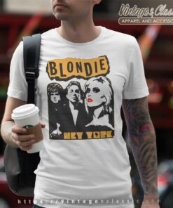 Blondie Dirty Punk Debbie Harry Music American Singer T Shirt